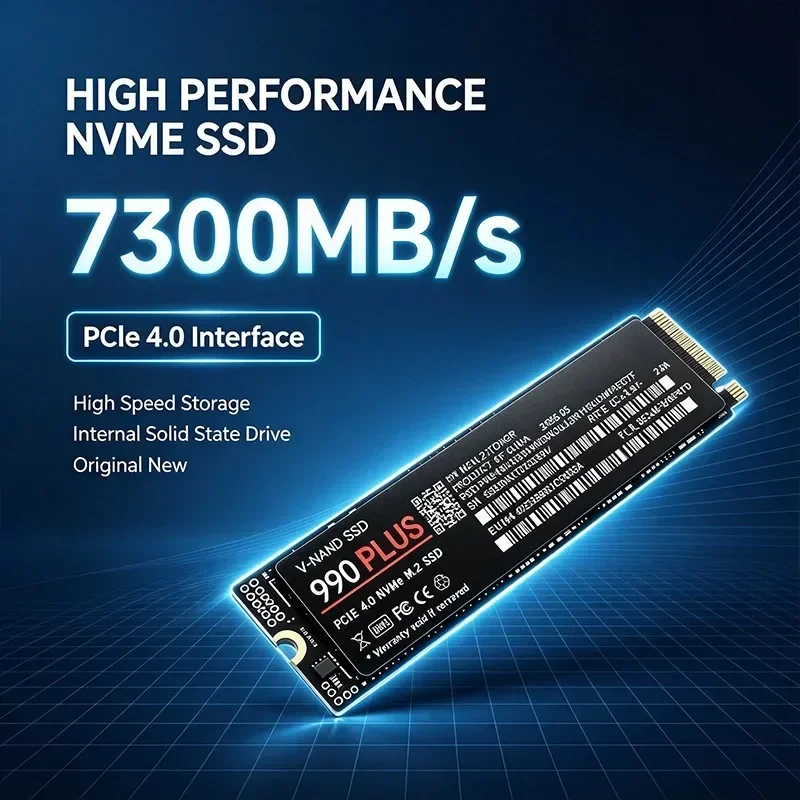 NEW 990 Plus M.2 NVMe PCIe 4.0 - огляд і ціна M.2 Nvme 4Tb Pcie 4.0 Ssd