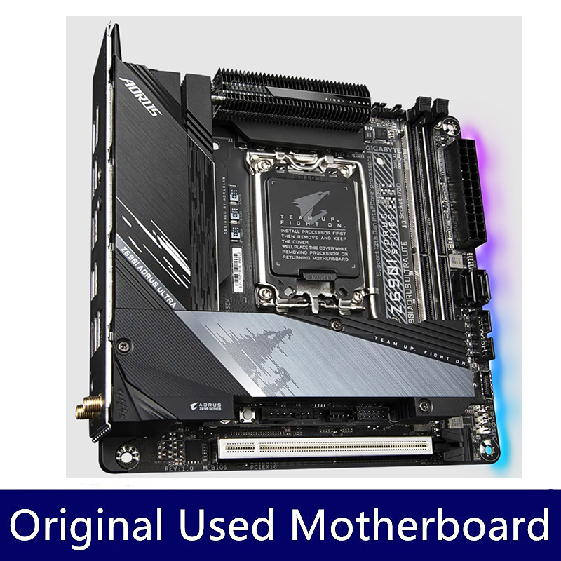 Gigabyte Z690I AORUS ULTRA LIT - огляд і ціна Lga 1700 Ddr5 Itx Motherboard