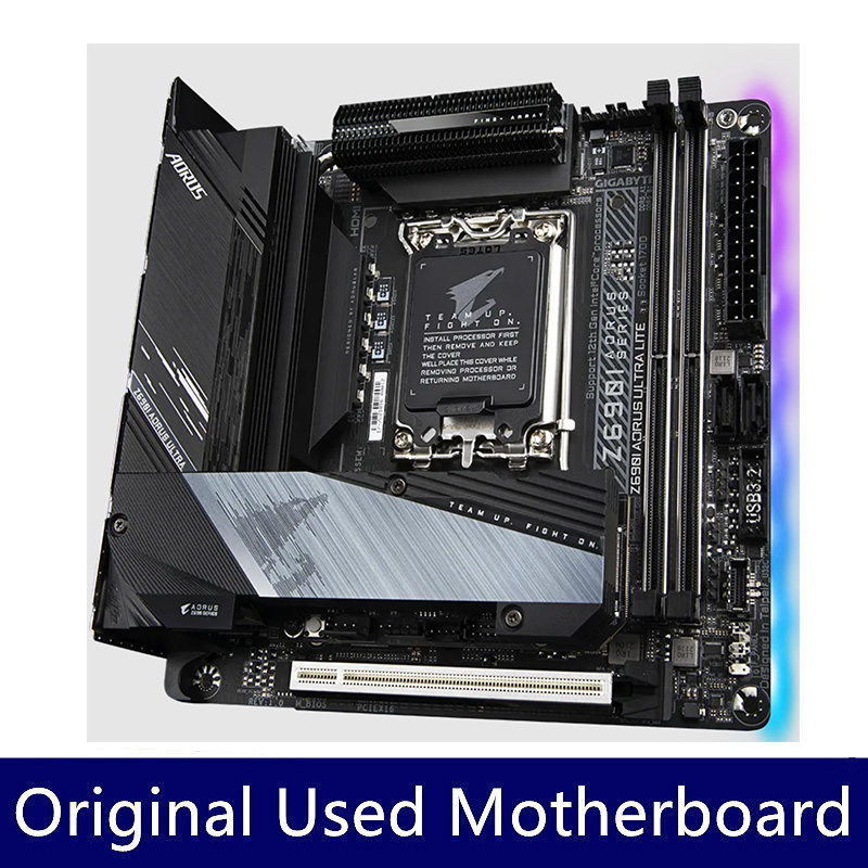 Gigabyte Z690I AORUS ULTRA LIT - огляд і ціна Lga 1700 Ddr5 Itx Motherboard