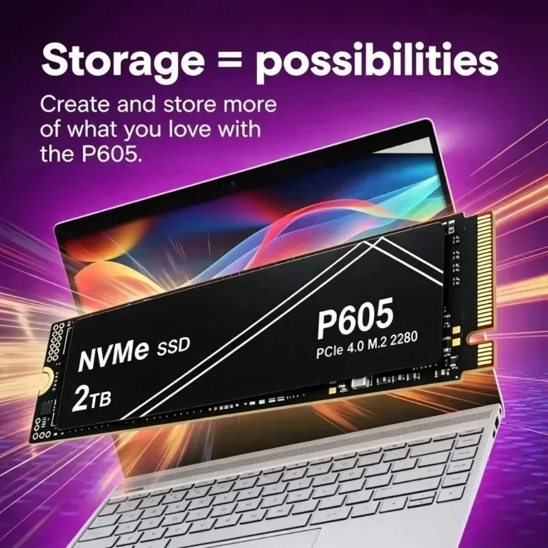 PCIe 4.0 M.2 2280 Internal Dri - огляд і ціна M.2 Nvme 4Tb Pcie 4.0 Ssd