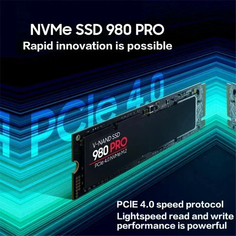 Original 980 PRO M.2 2280 NVMe - огляд і ціна M.2 Nvme 4Tb Pcie 4.0 Ssd