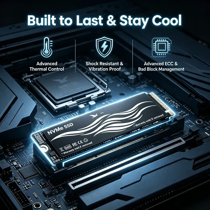 Internal Drive NVMe M.2 SSD PC - огляд і ціна M.2 Nvme 4Tb Pcie 4.0 Ssd