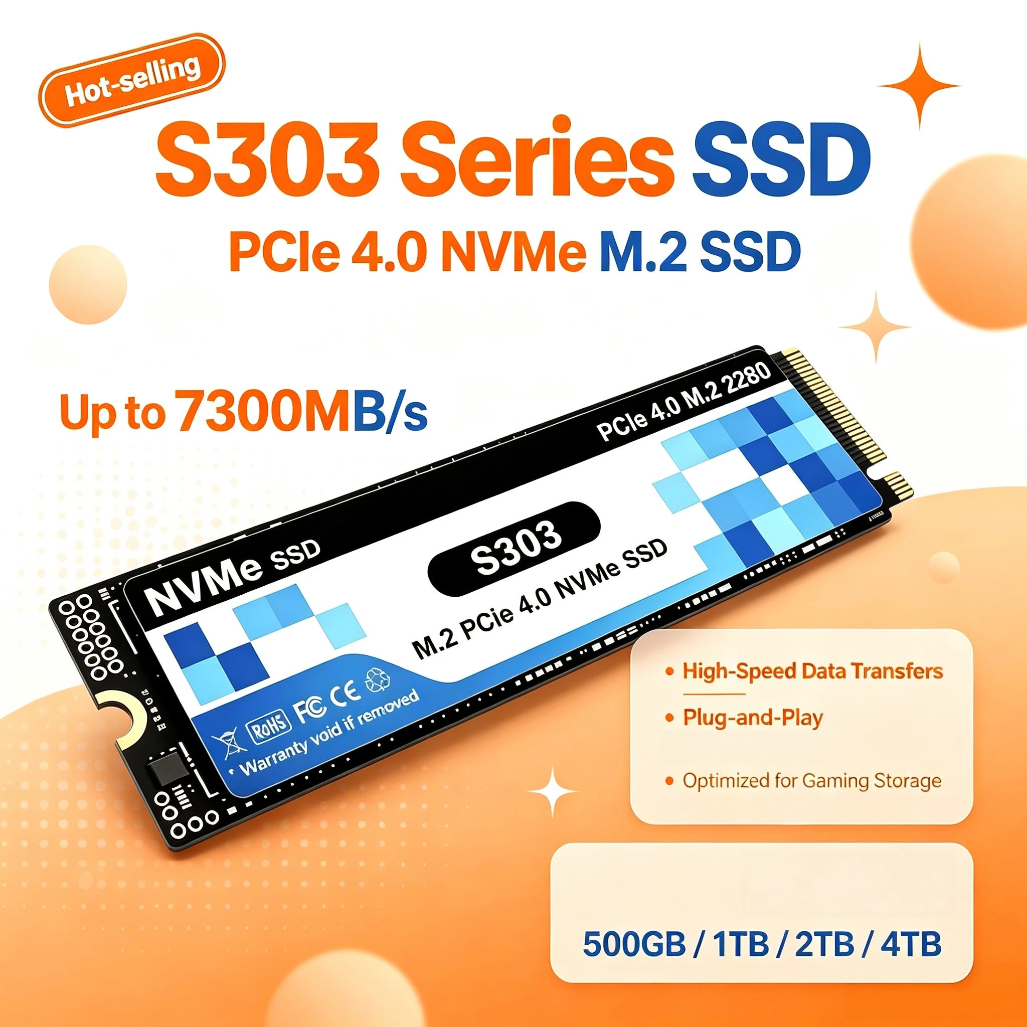 Original PCIe 4.0 NVMe M.2 SSD - огляд і ціна M.2 Nvme 4Tb Pcie 4.0 Ssd