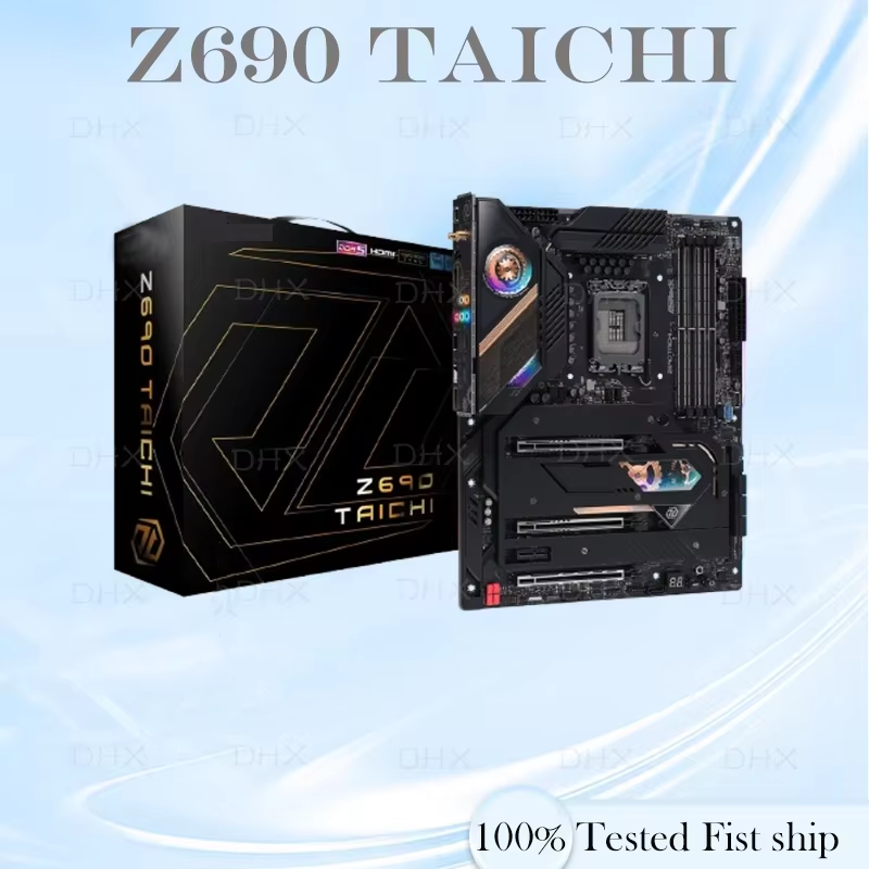 For Asrock Z690 TAICHI Motherb - огляд і ціна Lga 1700 Ddr5 Itx Motherboard