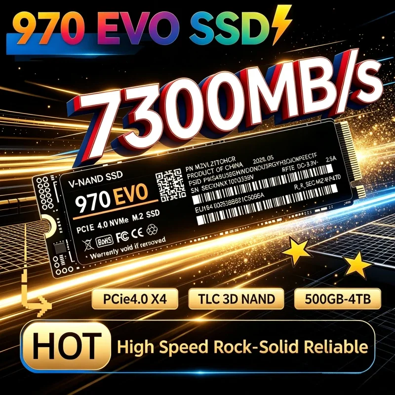 970 EVO NVMe M.2 2280 SSD PCIe - огляд і ціна M.2 Nvme 4Tb Pcie 4.0 Ssd