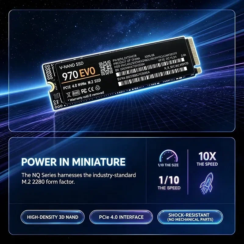 970 EVO NVMe M.2 2280 SSD PCIe - огляд і ціна M.2 Nvme 4Tb Pcie 4.0 Ssd