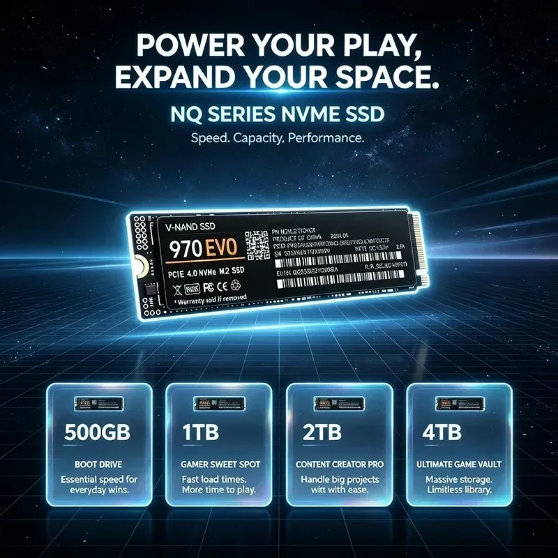 970 EVO NVMe M.2 2280 SSD PCIe - огляд і ціна M.2 Nvme 4Tb Pcie 4.0 Ssd