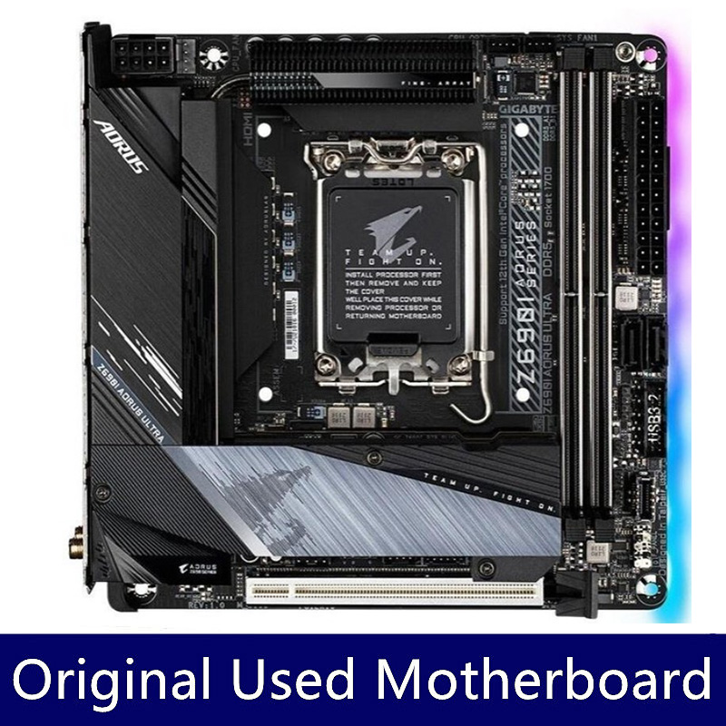 Gigabyte Z690I AORUS ULTRA LGA - огляд і ціна Lga 1700 Ddr5 Itx Motherboard