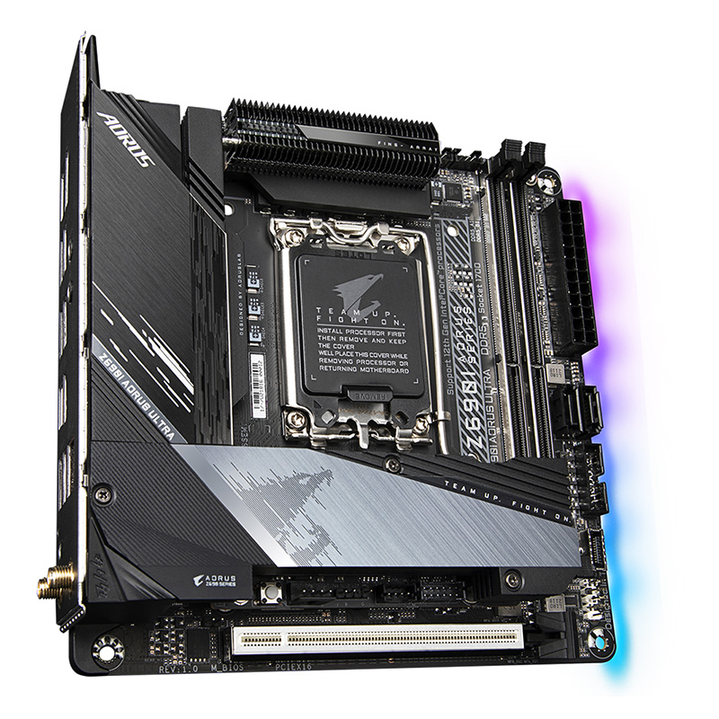 Gigabyte Z690I AORUS ULTRA LGA - огляд і ціна Lga 1700 Ddr5 Itx Motherboard