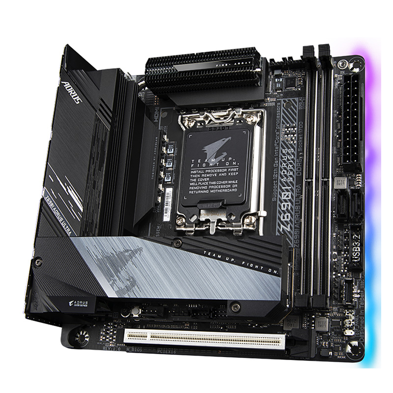 Gigabyte Z690I AORUS ULTRA LGA - огляд і ціна Lga 1700 Ddr5 Itx Motherboard