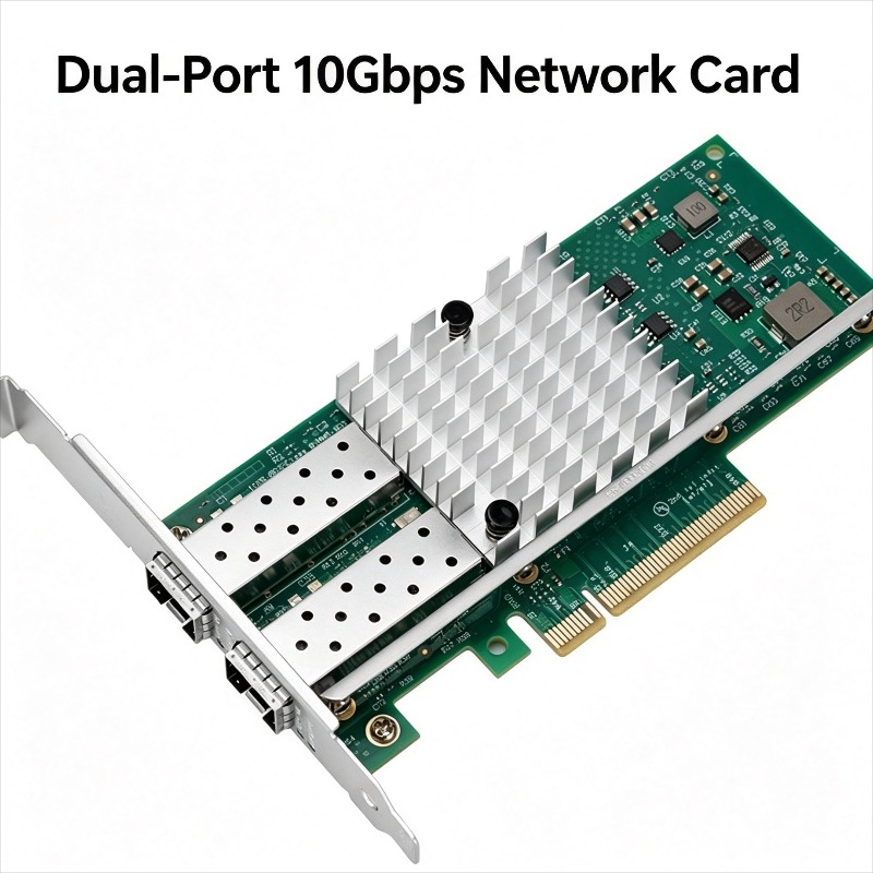 X520-DA2 82599EN 10G SFP+ Dual - огляд і ціна 10Gb Sfp+ Pcie Network Card Dual Port