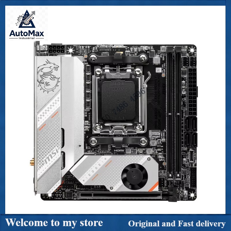 New MPG B650I EDGE WIFI Mother - огляд і ціна B650 Itx Motherboard Wifi