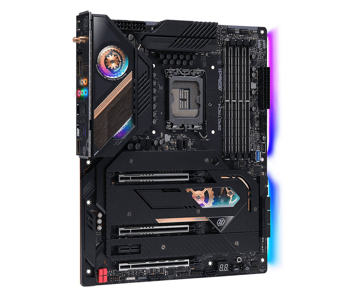 ASROCK Z690 TAICHI Motherboard - огляд і ціна Lga 1700 Ddr5 Itx Motherboard