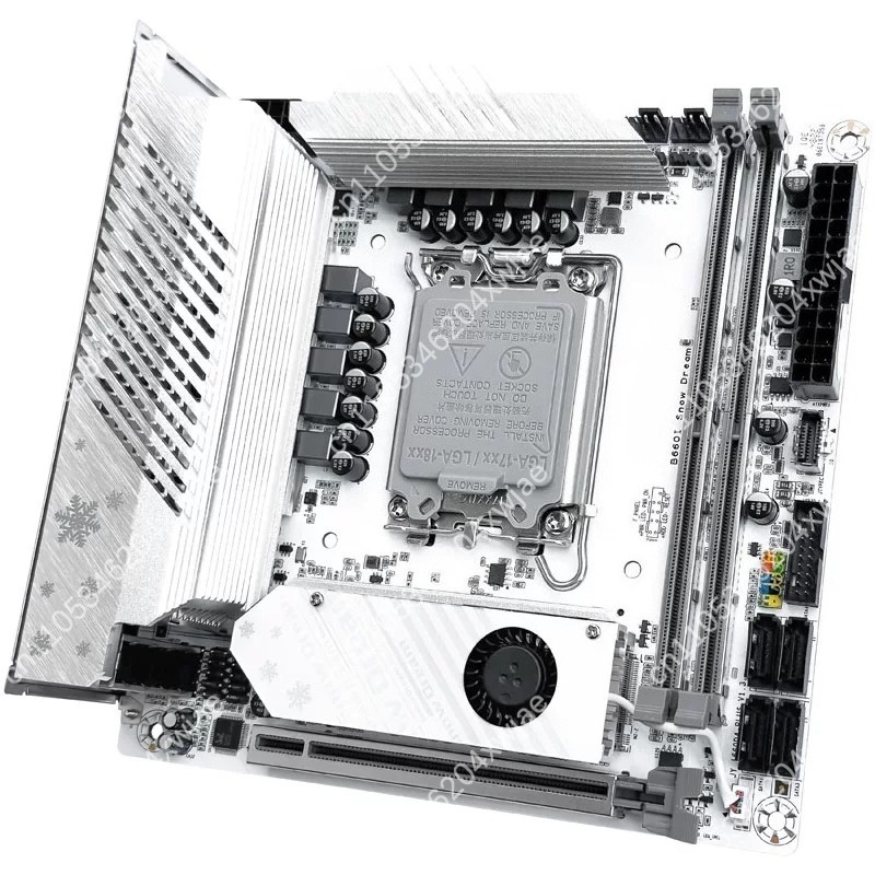 White Itx Motherboard B760 Lga - огляд і ціна Lga 1700 Ddr5 Itx Motherboard